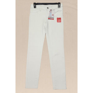 Levi’s 710 Girls 12 Regular White Skinny Jeans Denim Classic Minimalist Timeless